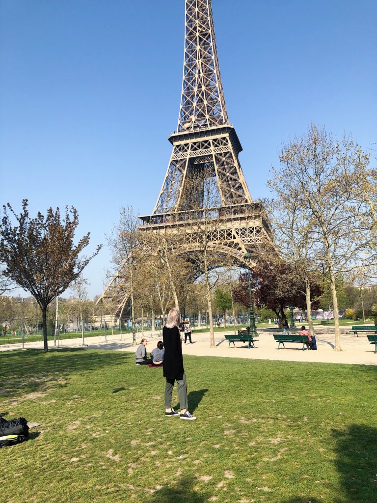 Paris - Eiffeltornet