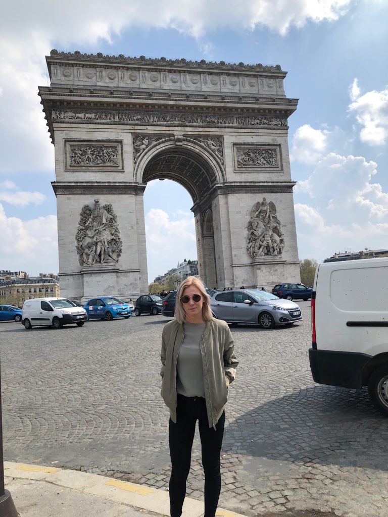 Paris - Triumfbågen