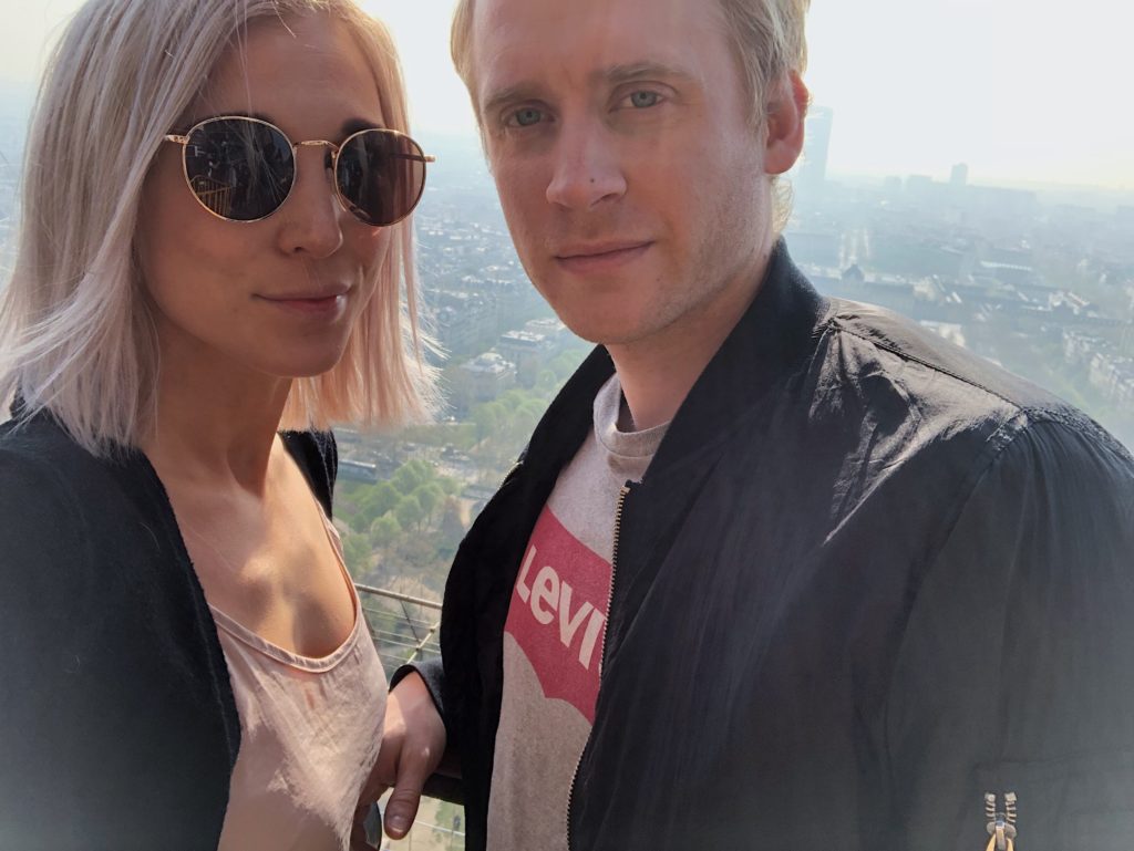 Paris - Eiffeltornet