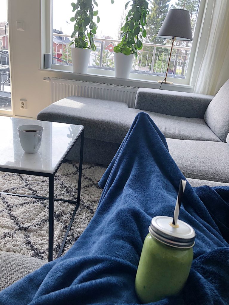 10 måltider - mango och spenatsmoothie