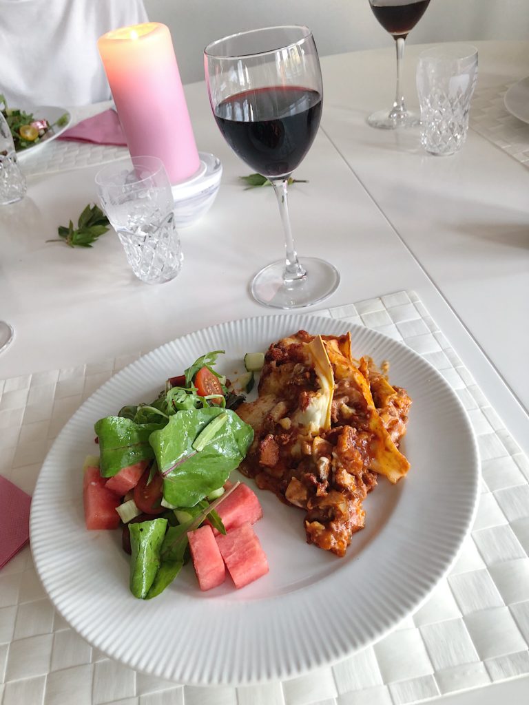 10 måltider - Lasagne