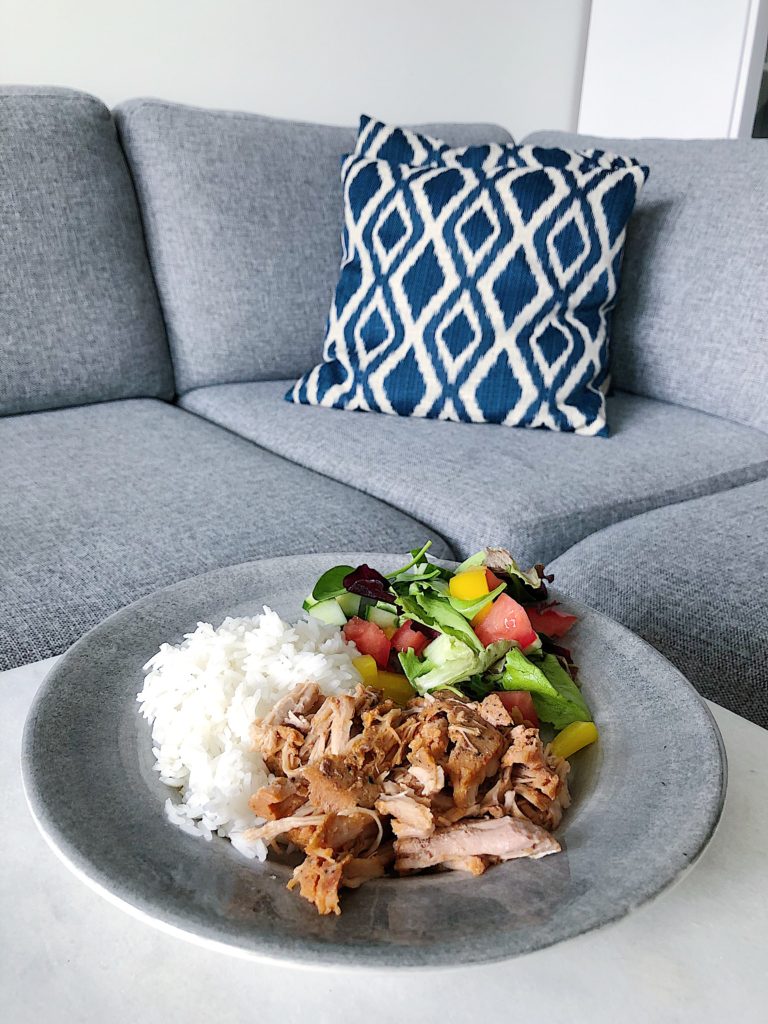 10 måltider - Pulled pork