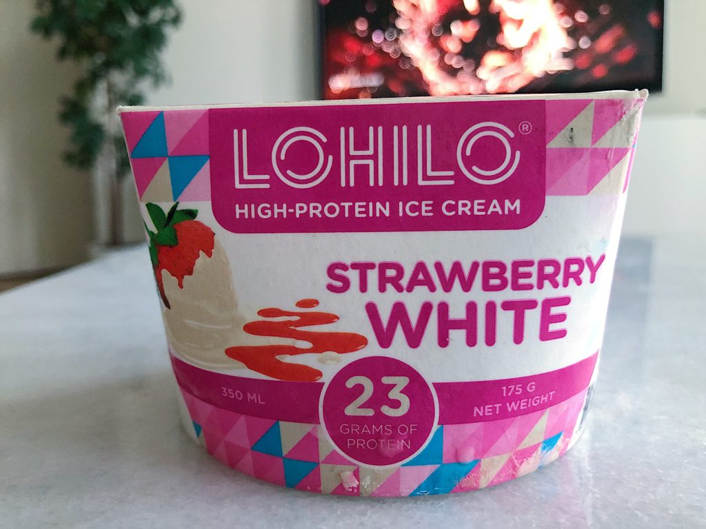 10 måltider - Lohilo strawberry white