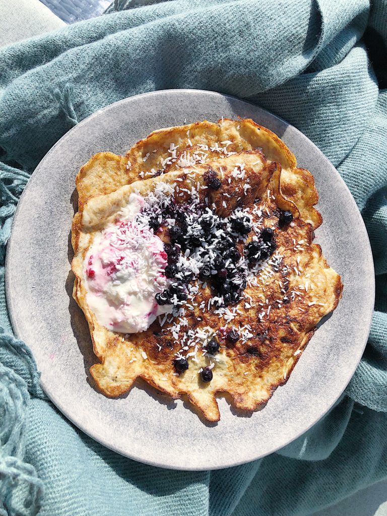 Bananpannkaka