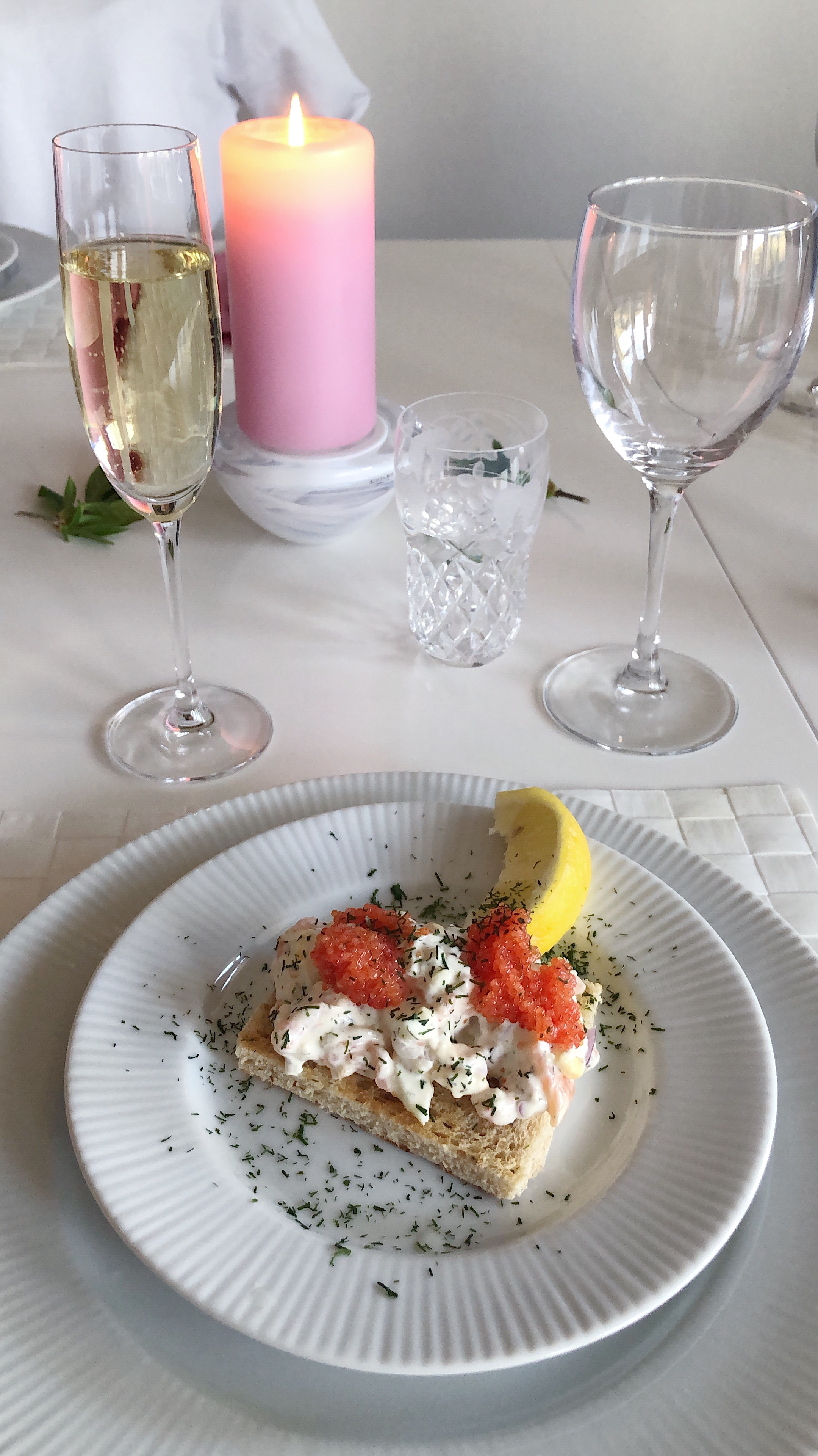 10 måltider - Toastskagen