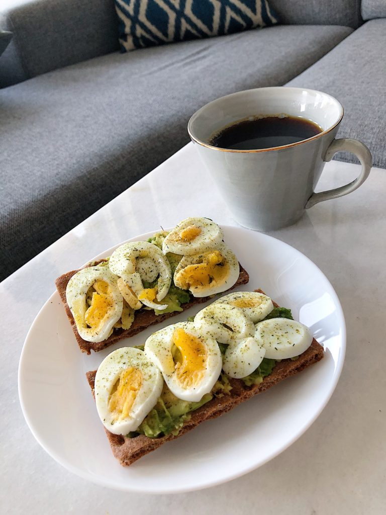 12 måltider - äggmackor