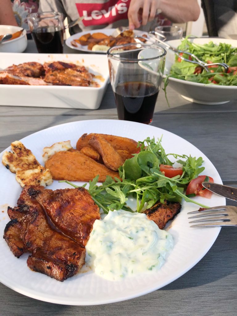 12 måltider - grillat