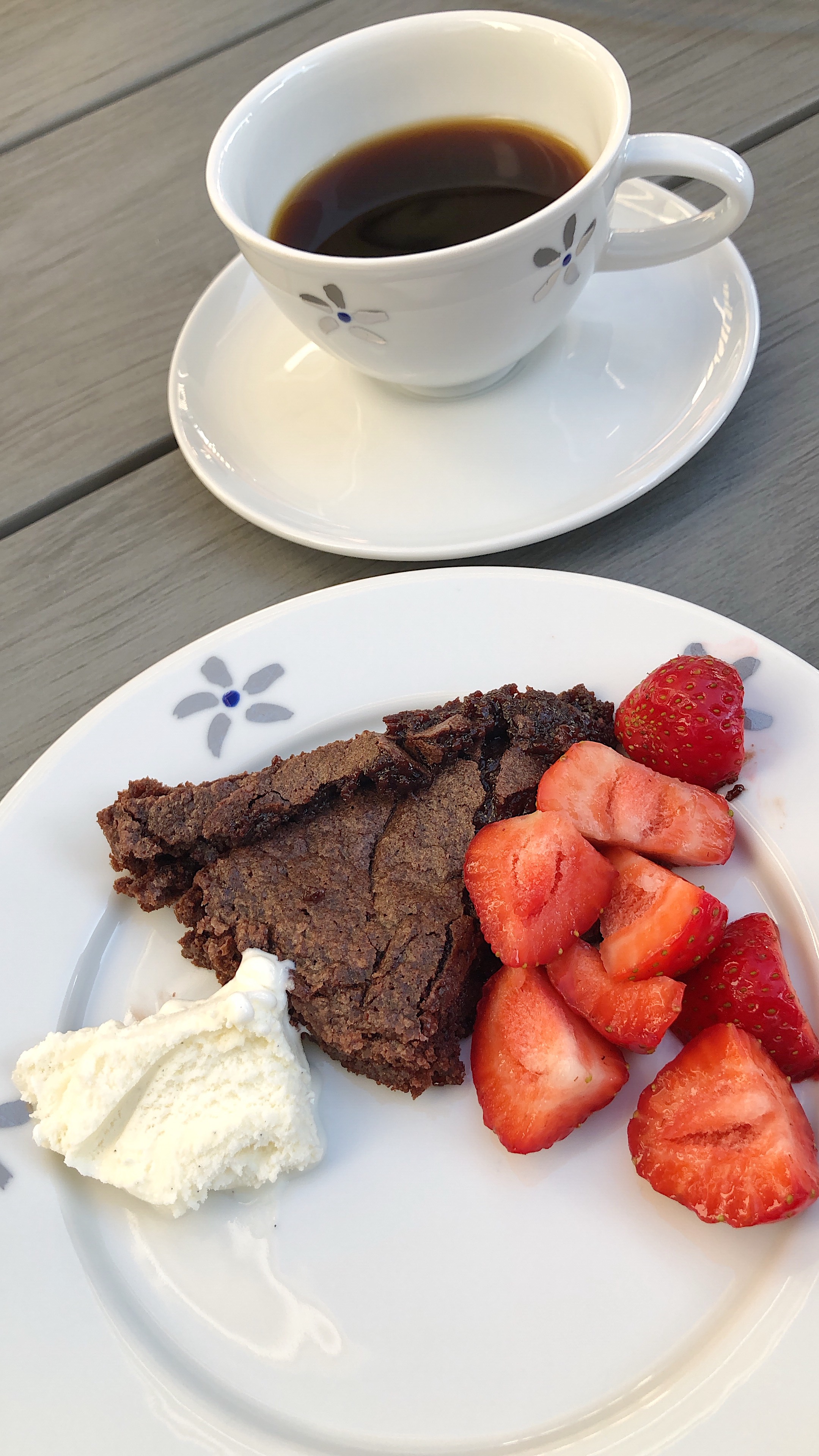 12 måltider - kladdkaka