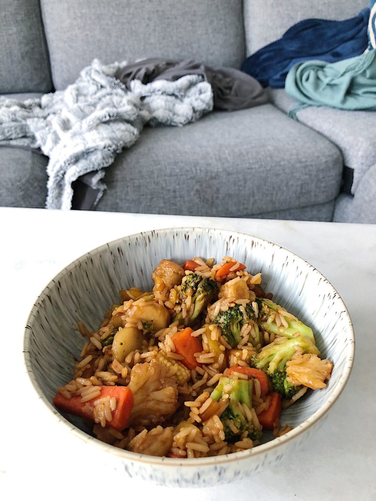 10 måltider - wok med ris