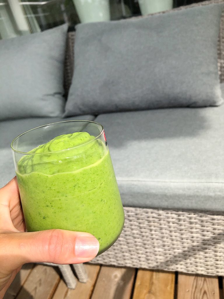 gröna smoothies