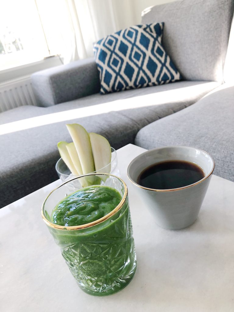 gröna smoothies