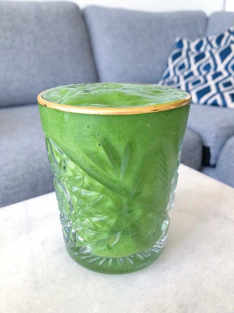 gröna smoothies