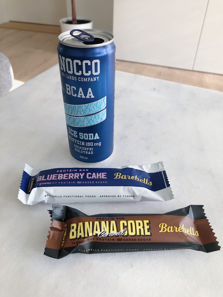 3 nyheter - nocco och barebells
