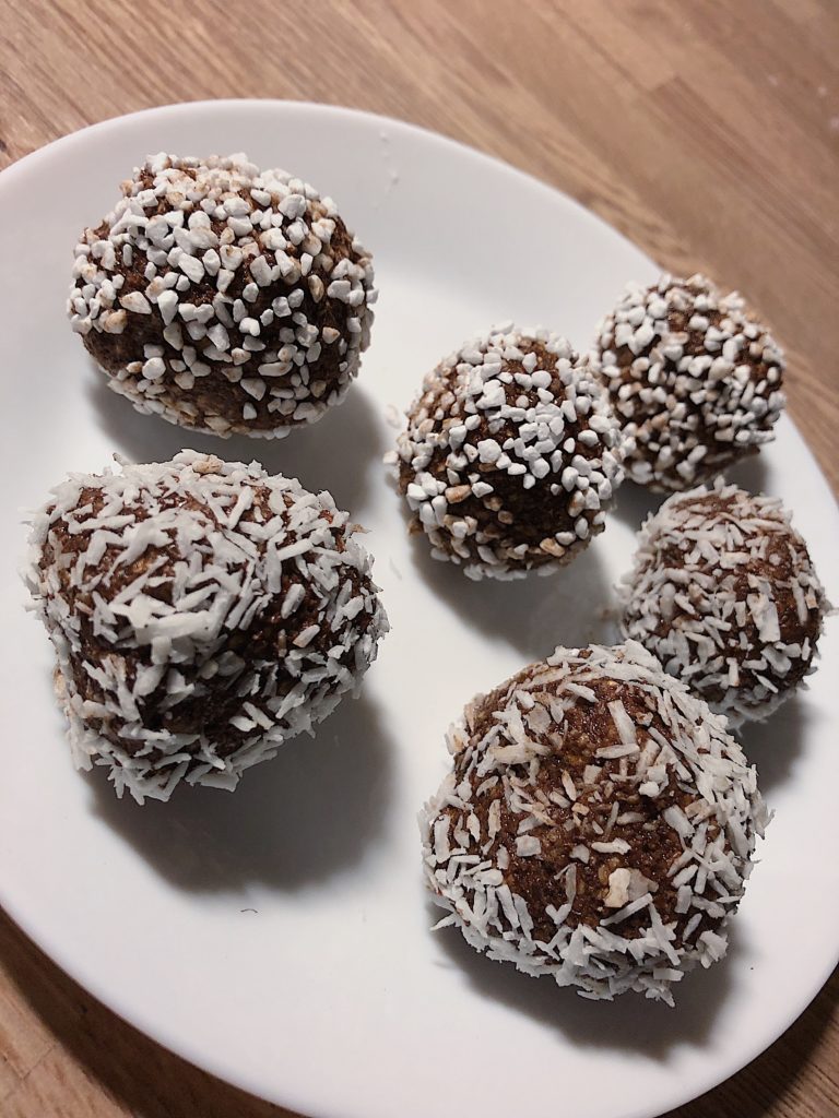Chokladbollar AXA
