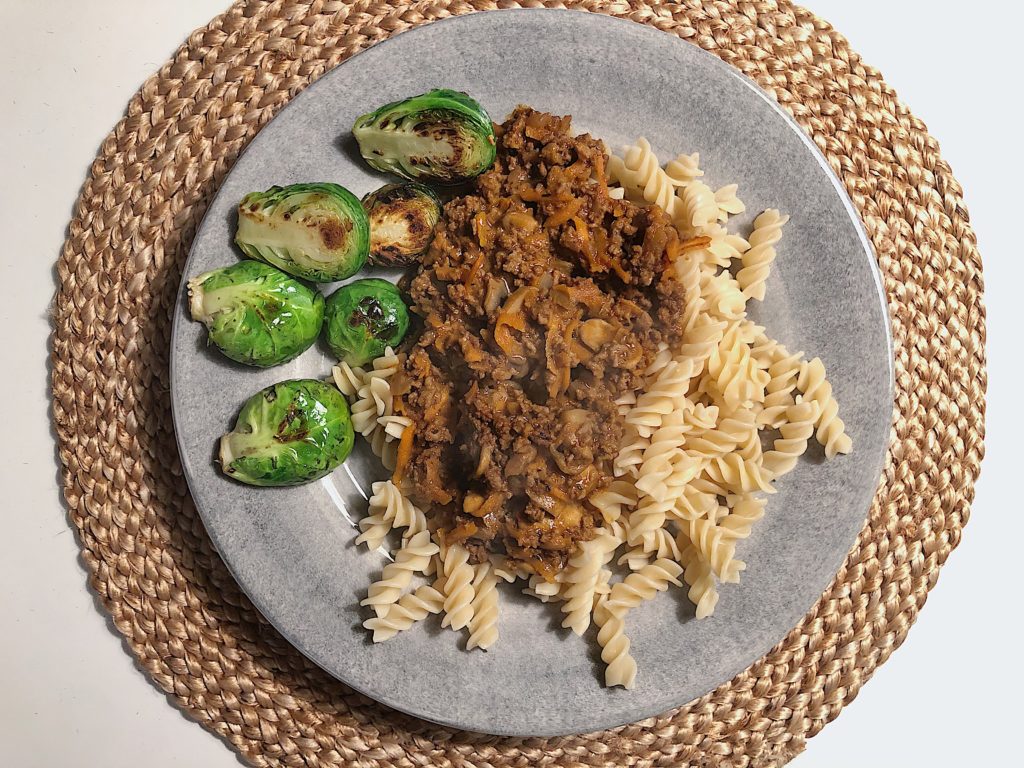 10 mlåltider - krämig köttfärssås