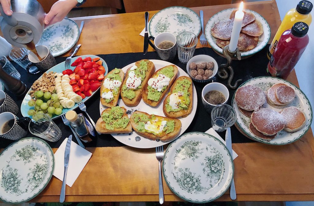 10 bilder. brunch