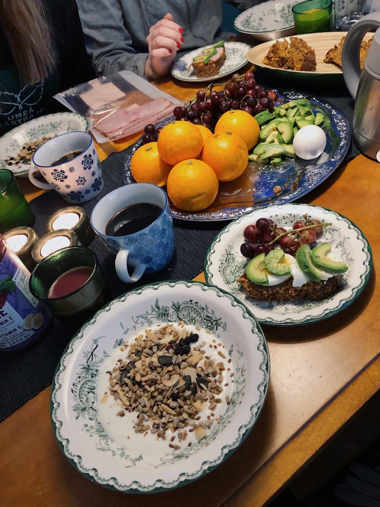 9 måltider - havre- och yoghurtlimpa