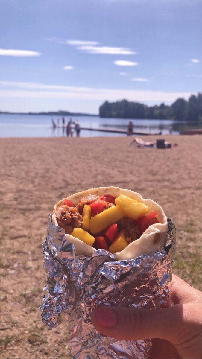 kycklingwrap