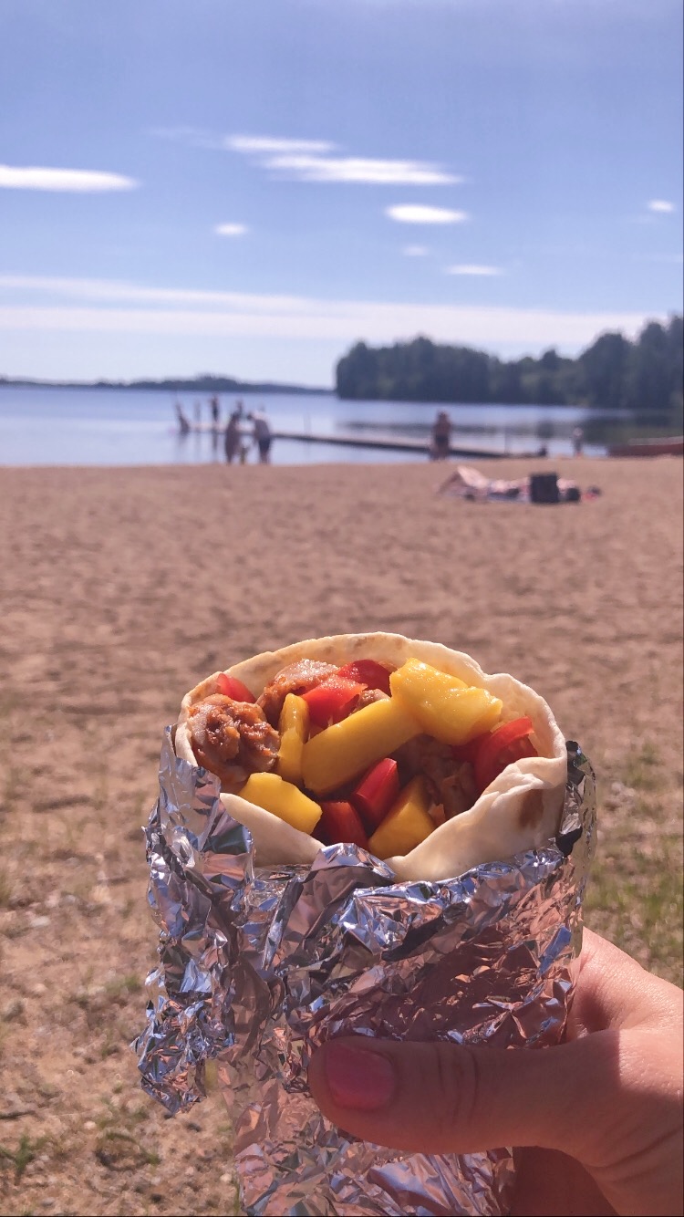 kycklingwrap