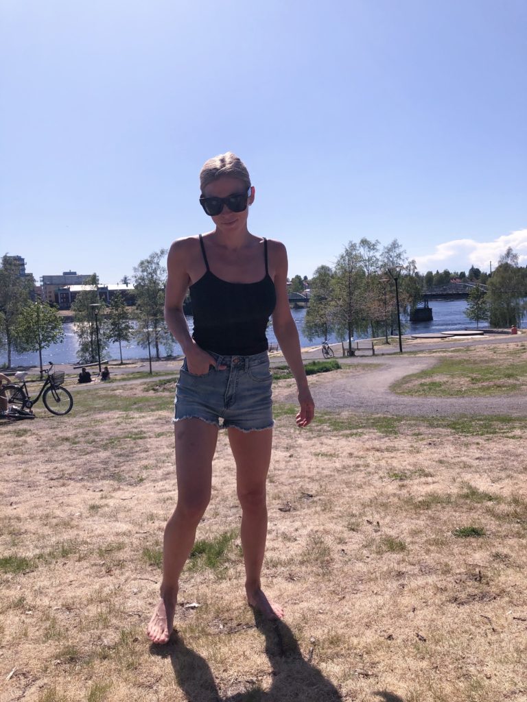 känslan i min kropp