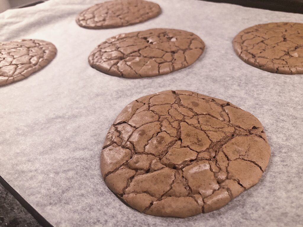 brownie cookies Fridas bakblogg