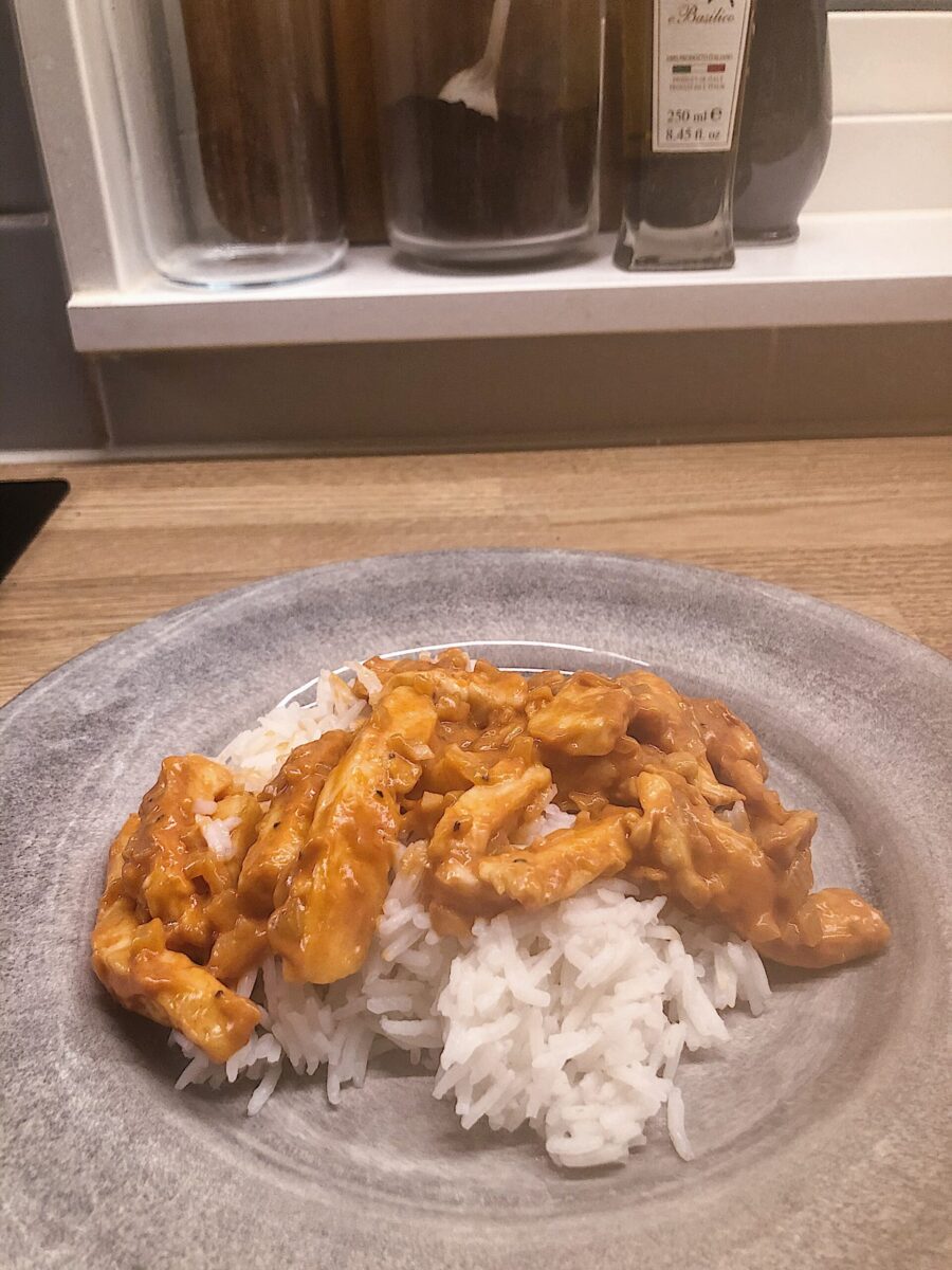Halloumistroganoff