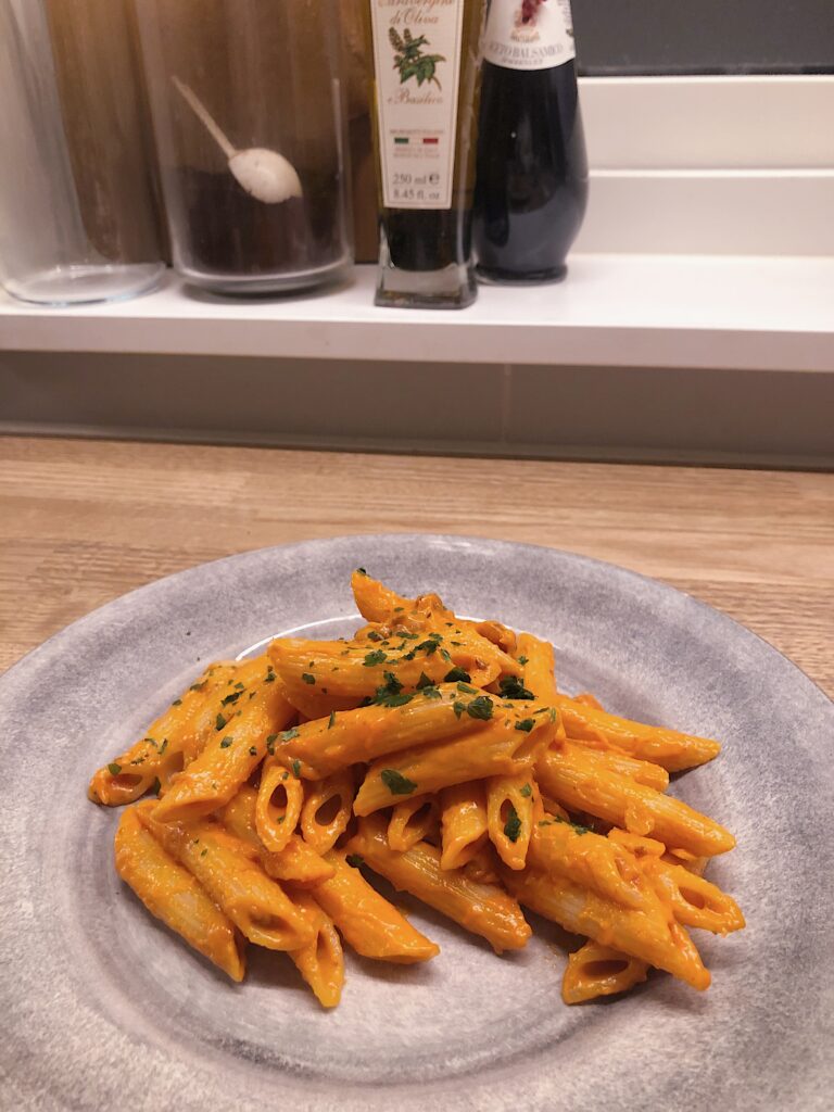 Vodkapasta