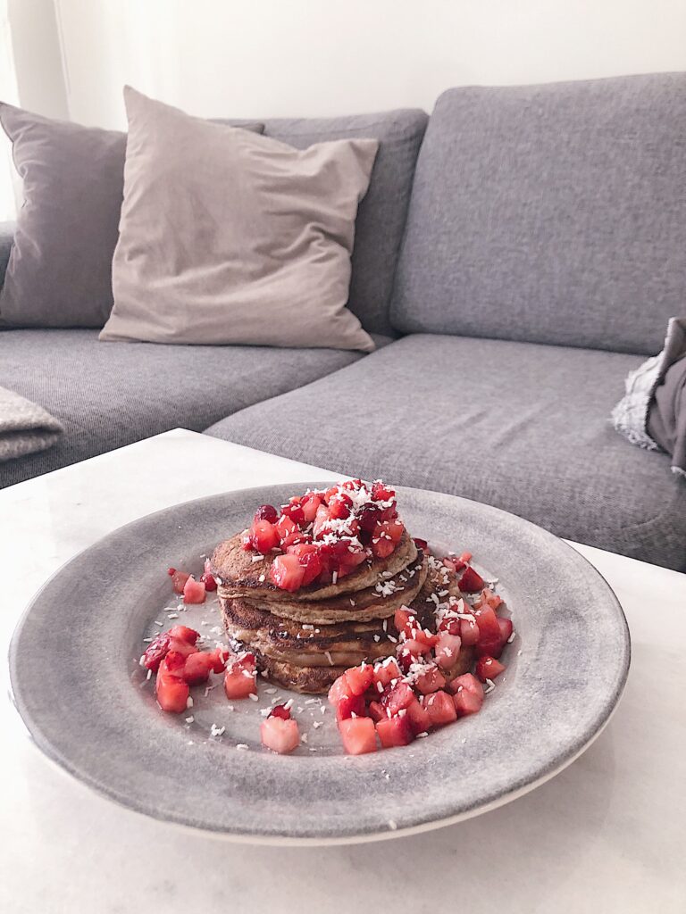 Proteinpannkakor