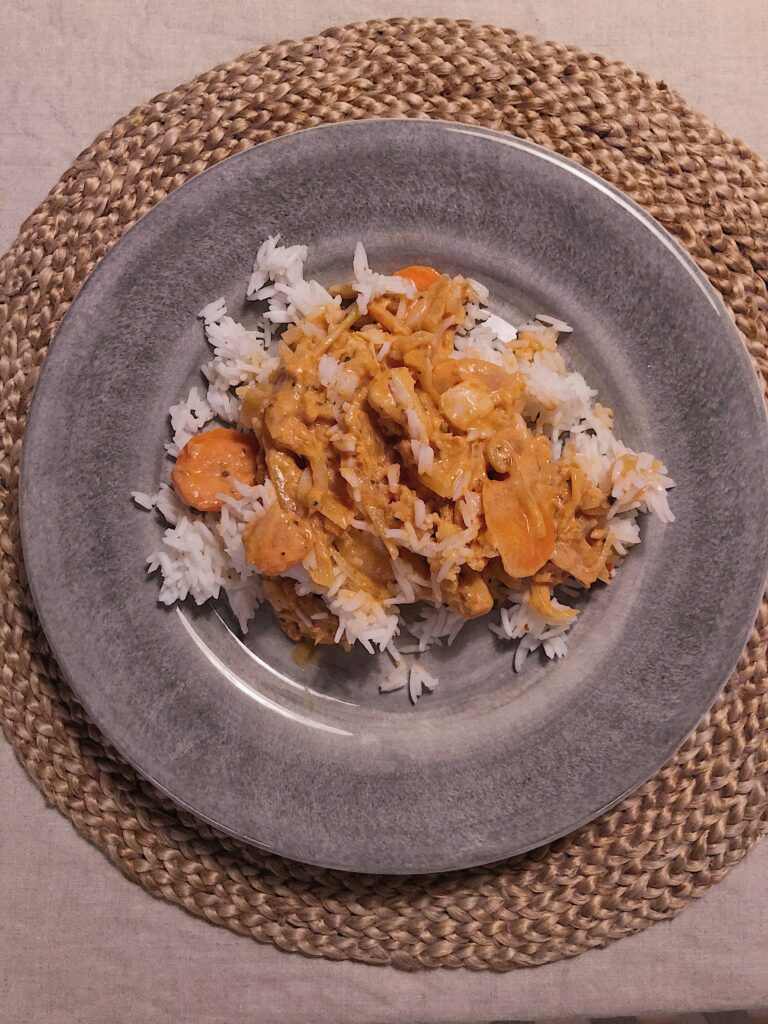 Krämig torskgryta