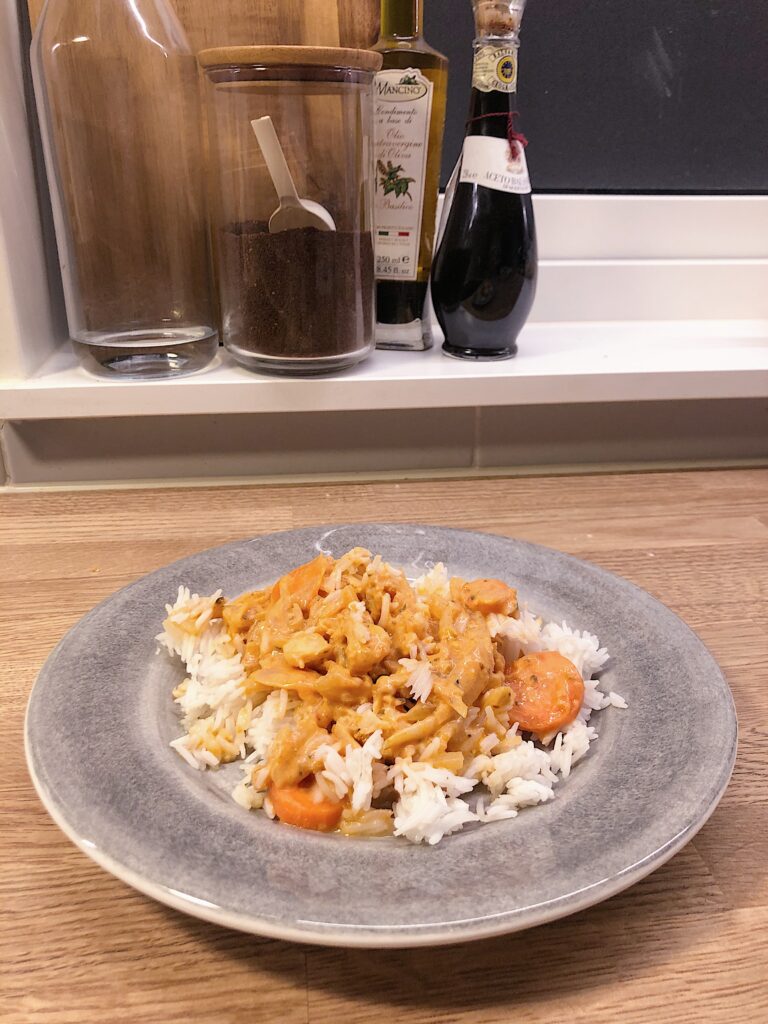 Krämig torskgryta