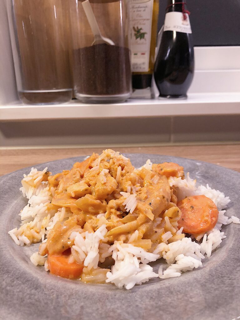 Krämig torskgryta