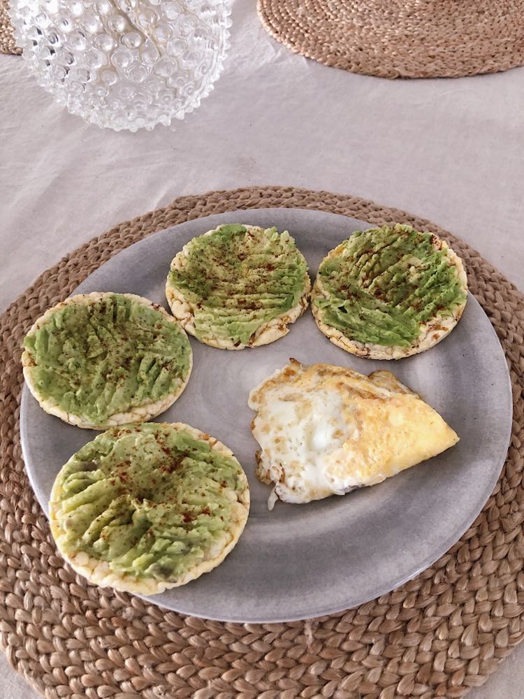 Friggs chiakakor med avokado