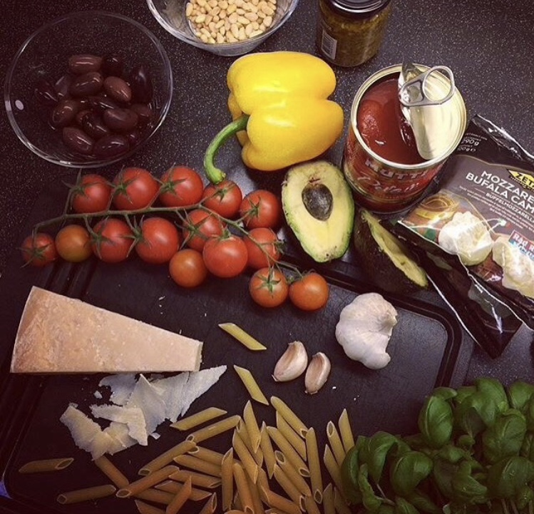 IMG_8047 - Italiensk meny ikväll