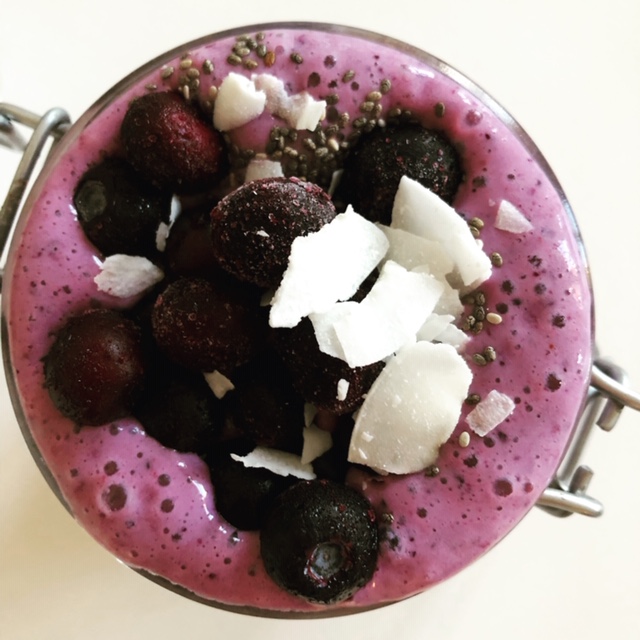 IMG_1229 - banan och blåbärssmoothie