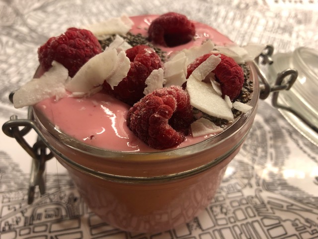 IMG_2061 - hallon och banansmoothie