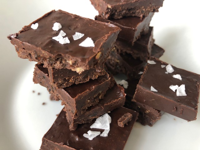 IMG_2942 - choklad och jordnötsfudge