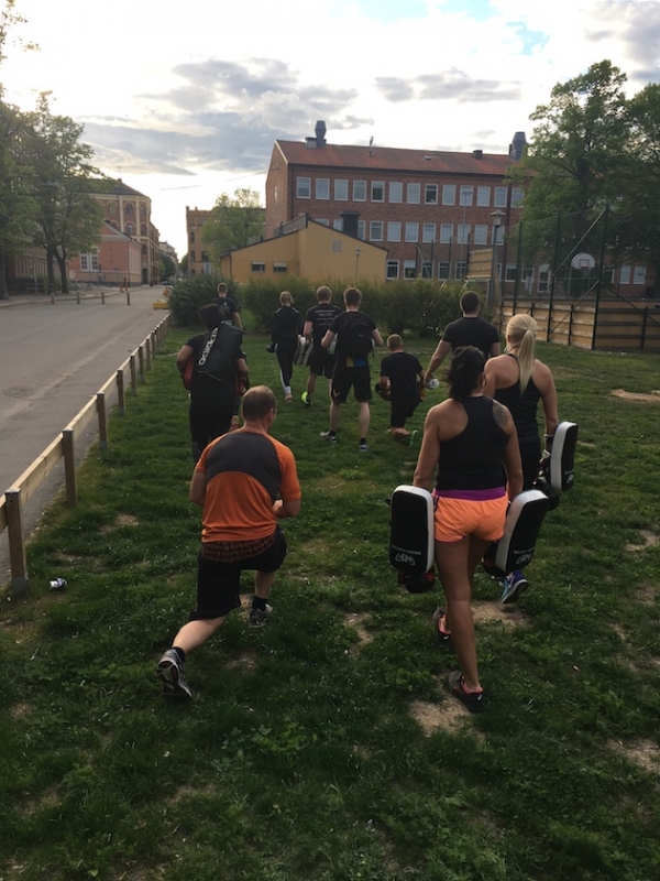 0306-3 - Första utepasset!