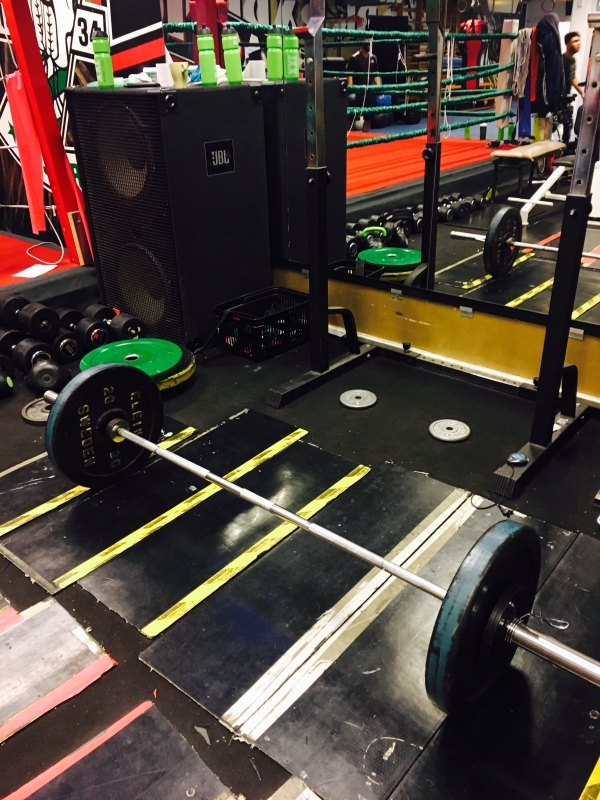 0308-1 - Boxning och rörelseträning