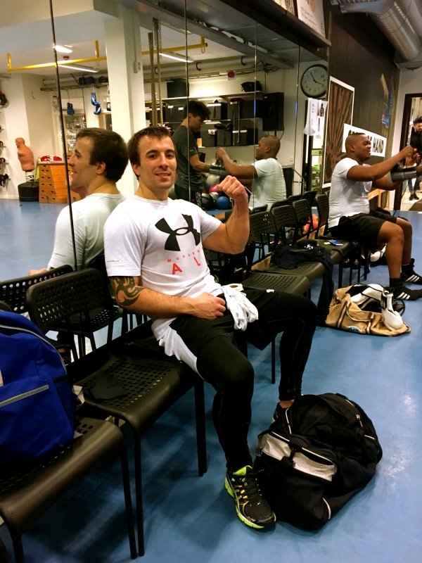 0308-2 - Boxning och rörelseträning