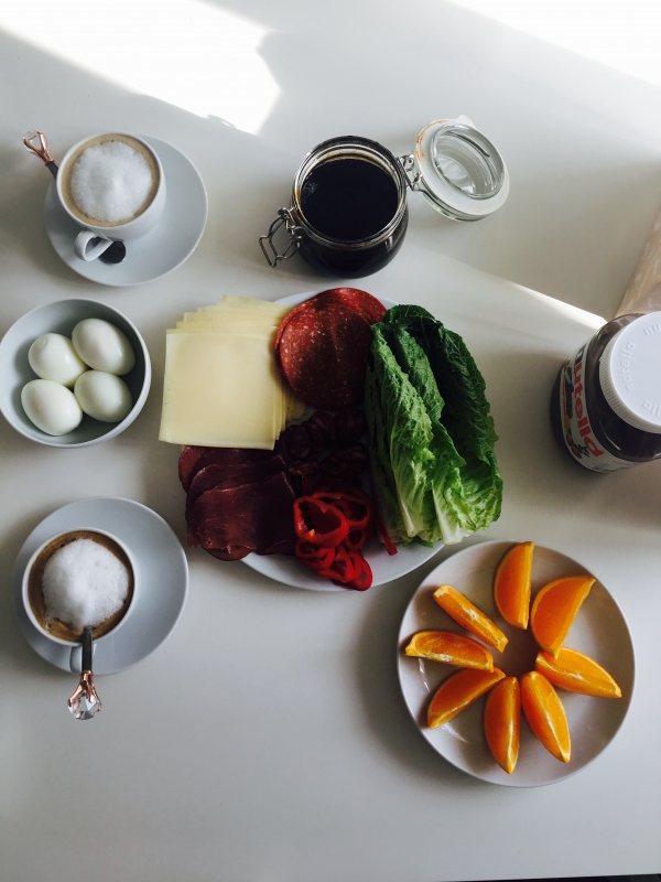 0502-1 - Söndagsfrukost är guld