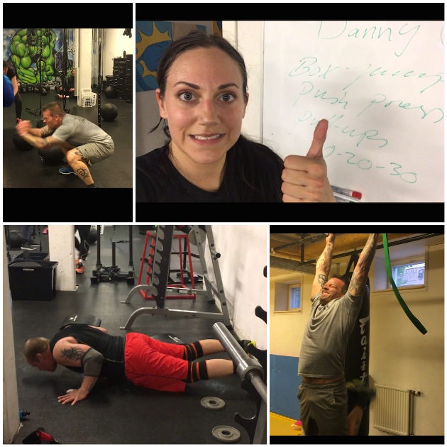 0523 - Dagens Danny - CrossFit
