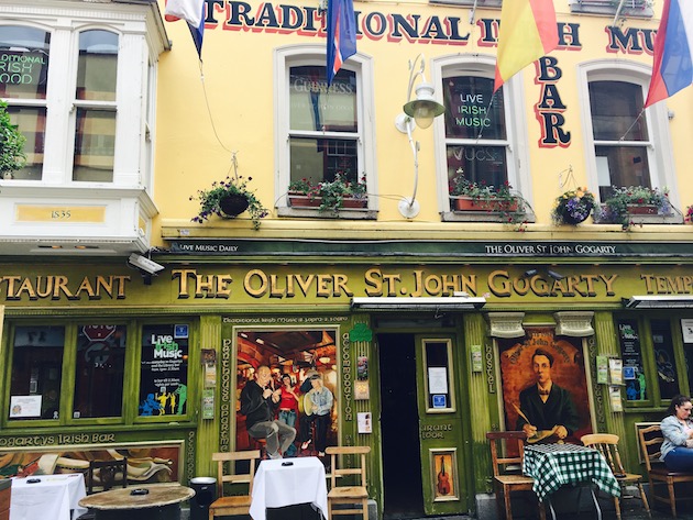 0614-5 - Studiebesök i Dublin