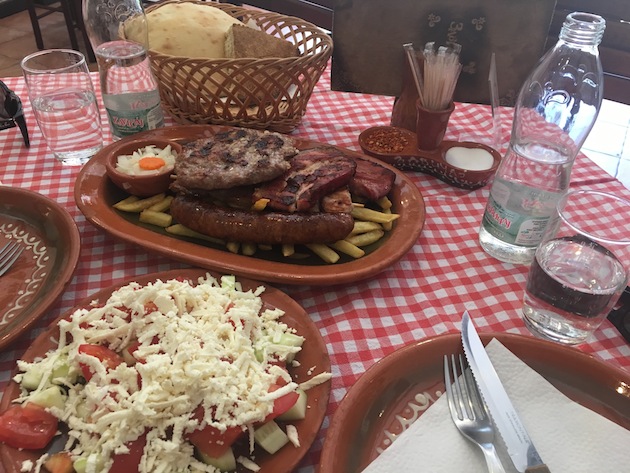 0620-15 - En dag i Belgrad.