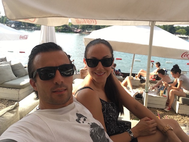 0620-18 - En dag i Belgrad.