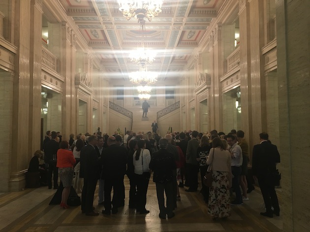 0620-3 - På världskonferens i Belfast