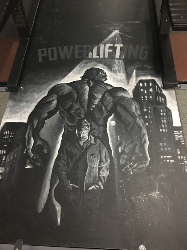 0621-1 - Hardcore träning