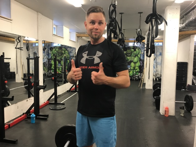 0629-1 - Fitness träning