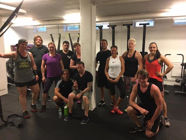 0629-2 - Helt CrossFit pass!