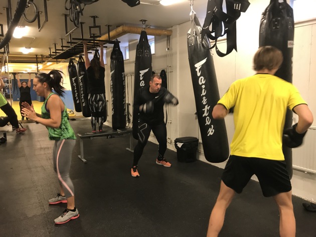 0629-22 - Fitness träning