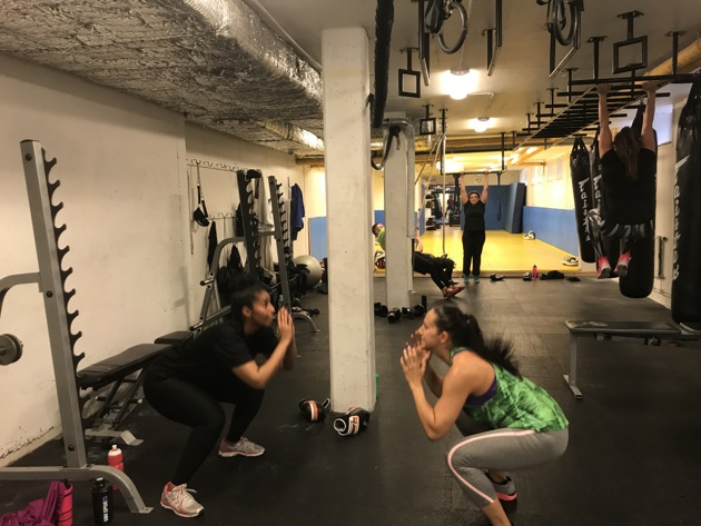 0629-23 - Fitness träning